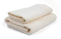 Filet Ago.fil S.r.l. Handdoekenset (1+1), paar, 100% katoen, ivoor, 60 x 105-40 x 60 cm