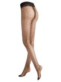HUDSON Dots 20 Dames Panty - Black - Maat 42-44