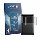 Savvies - Screenprotector voor INIU Cougar P63-E1 - Folie Beschermfolie transparant volledig dekking 4 Stuks