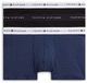Tommy Hilfiger Boxers 3P Trunk Print - Fashion Wear - Volwassen
