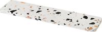 RigTig Serve-It planche à découper 40 cm terrazzo blanc