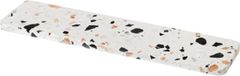 RigTig Serve-It planche à découper 40 cm terrazzo blanc