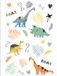Folat Tatoeages Dino Roars