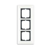 Busch-Jaeger 1754-0-4444 - Veiligheidsplaatjes voor stopcontacten - zwart, wit
