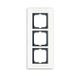 Busch-Jaeger 1754-0-4444 - Veiligheidsplaatjes voor stopcontacten - zwart, wit