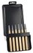 Rennsteig Werkzeuge Drevelset in metalen cassette 424 130 0