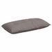 vidaXL Rugkussen Taupe 100 x 19 x 50 cm Stof