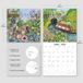Red Robin Through the Seasons with Lucy Grossmith Calendrier 2027