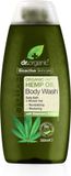 Dr. Organic Hennepolie Body Wash 250 ml