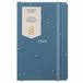 Busy B Zakdagboek januari tot december 2022 - Teal Faux Leather Week om planner te bekijken met notities en zakgrijs