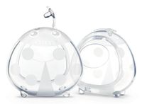 Haakaa Silicone Milk Collector - 75ml - Ladybug - 2 stuks