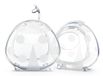Haakaa Silicone Milk Collector - 75ml - Ladybug - 2 stuks