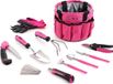 SIXTOL Garden PINK 10 tuingereedschapsset