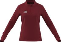 Adidas Entrada 26 Trainingssweater Dames - Rood/Wit - Maat S