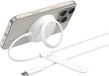 Belkin WIA014hqWH Hoofdtelefoons, Smartphone Wit USB Draadloos opladen Snel opladen Binnen