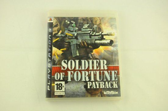 Activision Blizzard Entertainment Soldier of Fortune - Payback - PlayStation 3 - Standard Edition