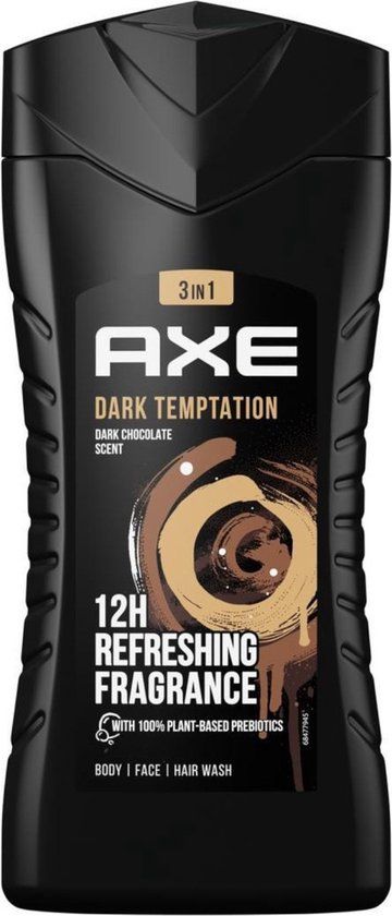 Axe Dark Temptation Shower Gel - 250ml