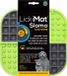 Lickimat Slomo - distributeur de nourriture lente pour chat et petit chien - anti-gloutonnerie - vert