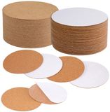 Unyqoos® Sous-verres en liège, 50 pièces