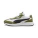 PUMA Runtamed Wind mesh sneakers uniseks, Groen/Zwart/Wit, Maat 37