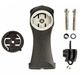 Silca Chisela Titanium Garmin/wahoo 9-30mm Stuurhouder Voor Fietscomputer Zilver