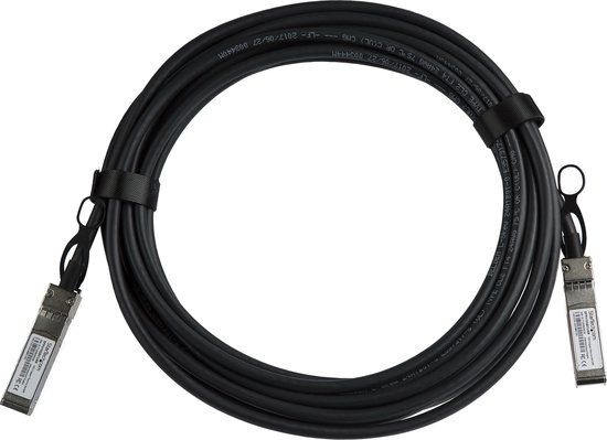StarTech 6m SFP+ DAC Twinax kabel - Cisco compatible - Zwart-Grijs