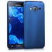 kwmobile Samsung Galaxy J3 (2016) DUOS Cover Case - Blue Metallic - TPU
