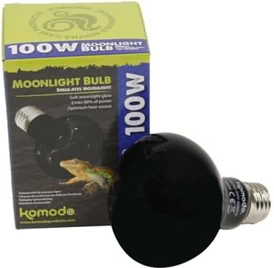 Komodo Nachtgloed Lamp - ES 75 Watt