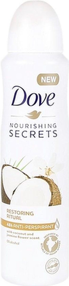 Dove Deospray Women - Restoring Ritual Cocos Jasmijn 150 ml
