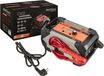 KRAFT&DELE Chargeur de batterie de voiture, 20-500Ah, 12/24V, 60A, convient pour les batteries AGM, Wet et gel-plomb-acide