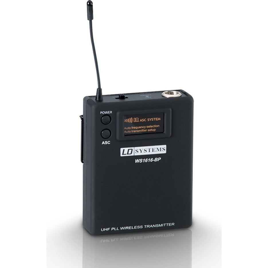 LD Systems WS1616 Sweet Sixteen BP B5 bodypack transmitter (584 - 607 MHz)