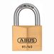 ABUS cilinder hangslot 85/40 gelijksluitend 62 mm - 2456
