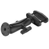 RAM Mounts RAM-101U-247-3 montagekit Zwart Aluminium
