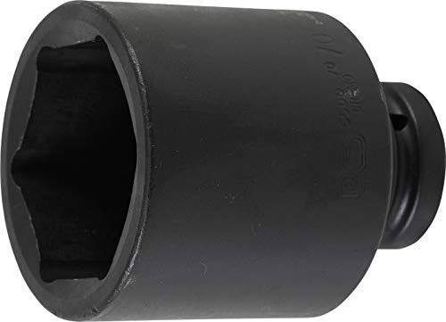 BGS 5500-70 - Kracht dopsleutel zeskant, diep - 25 mm (1") - 70 mm