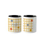 UO Profe Pennenhouder voor op het bureau, origineel en grappig cadeau voor leraren, modern en elegant design voor kantoor, keramiek, meerkleurig