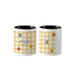 UO Profe Pennenhouder voor op het bureau, origineel en grappig cadeau voor leraren, modern en elegant design voor kantoor, keramiek, meerkleurig