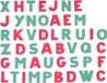 Smoby magnetische letters speelgoed set - 48 stuks educatief