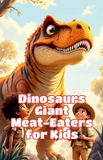 Dinosaurs Basic Dinosaurs Giant Meat-Eaters for Kids Paperback