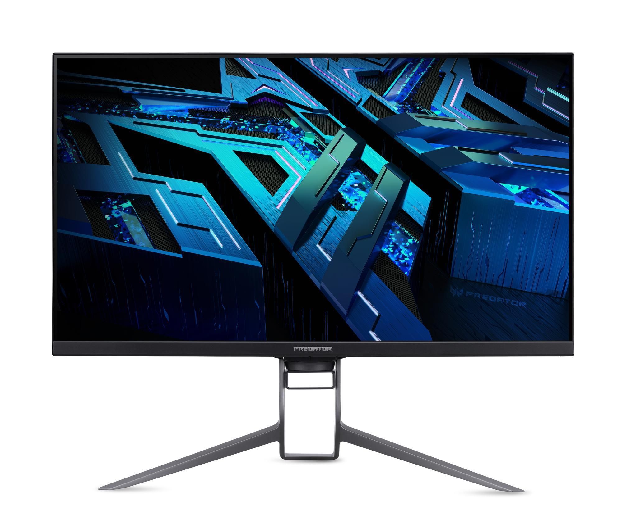 Acer Predator XB323KRVbmiiiiphuzx computer monitor 81,3 cm (32") 4K Ultra HD LED Zwart