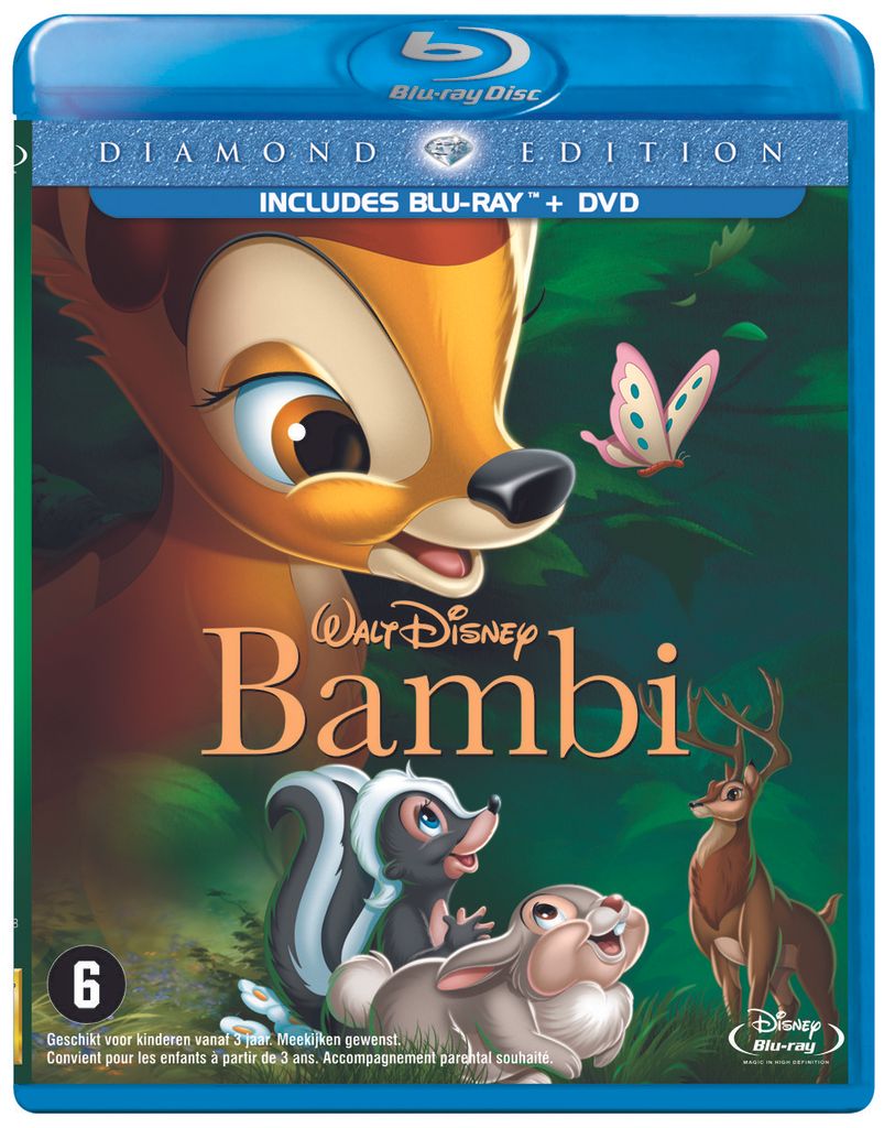 Walt Disney Bambi (Blu-ray)