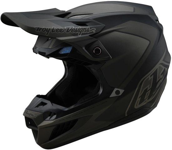 Troy Lee Designs SE5 Composite MIPS Mono Crosshelm - Zwart - Maat XXL