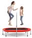 Trampoline elastiek - Ovaal - Hoogte instelbaar 92 tot 132 cm - Voor 2 personen