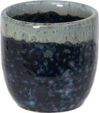 Merkloos / Sans marque TOKYO DESIGN STUDIO Sake Cup 4,5x4,5cm Wit/Blauw