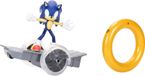 Jakks Sonic the Hedgehog RC Skateboard avec Figurine Jouet