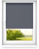 Fart Produkt time4blinds mini rollo basic - Rolgordijn - Grafiet - 500x1000mm