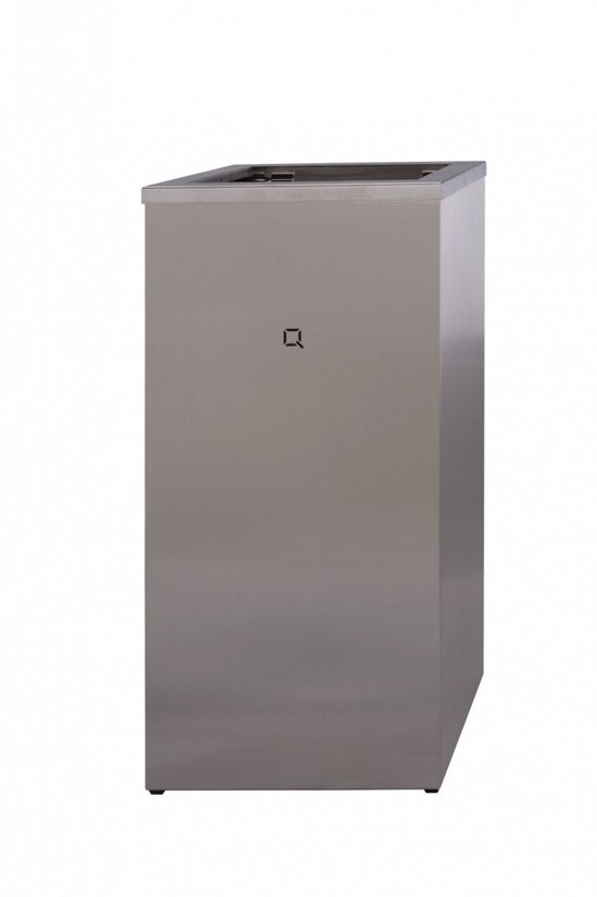 - Qbic-Line RVS afvalbak open 9 liter 30 liter 85 litre