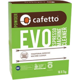 Cafetto Evo - Biologische Espressomachinereiniger - Sachet 18 x 5 gram