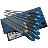 Draper Tools Vijlen en raspen set 8-delig 200 mm