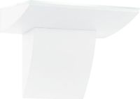 EGLO Fontela Wandlamp Wit Aluminium LED 2 Lichts IP44