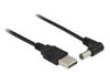 DeLOCK 83575 USB A naar DC Kabel 1,5 m
